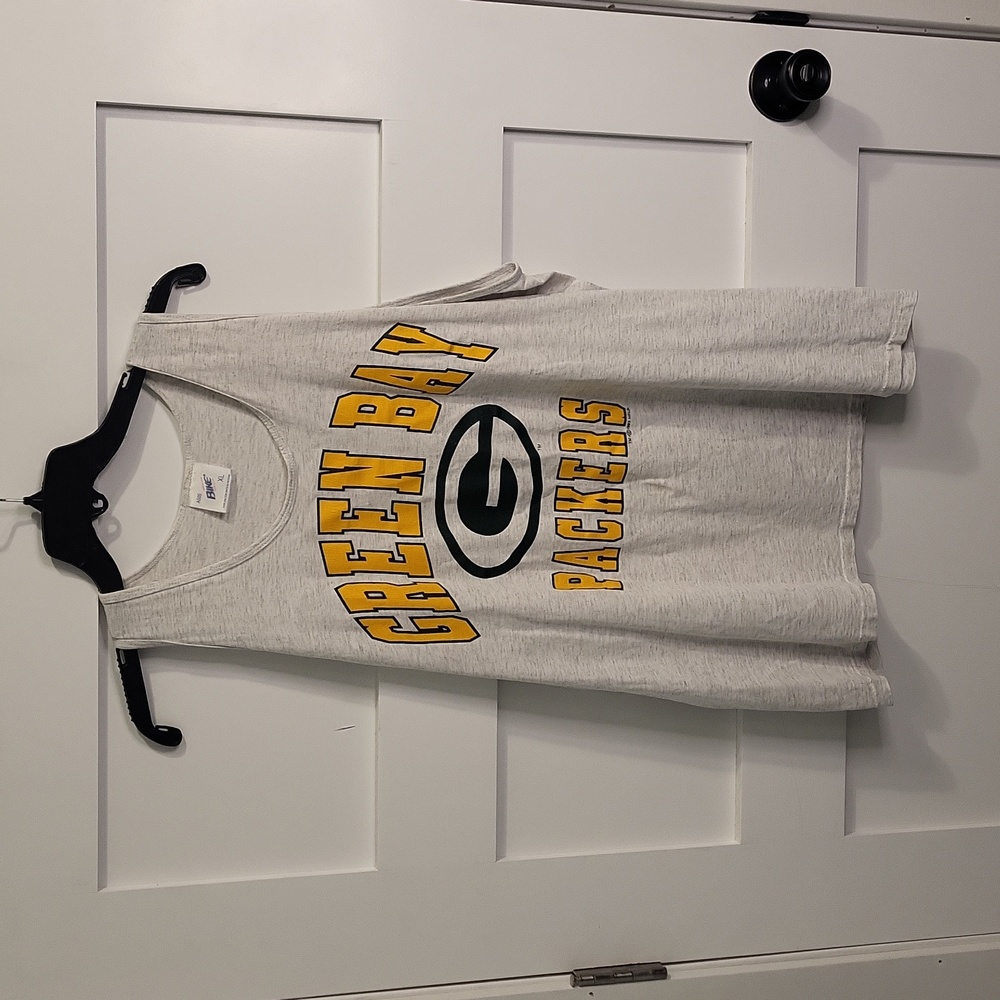 Vintage Green Bay Packers tank top